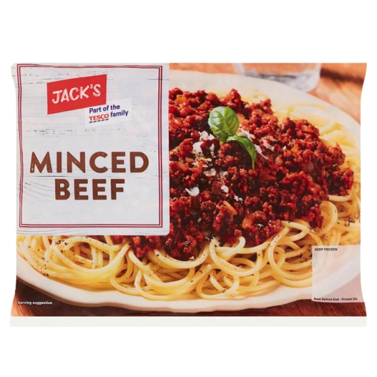Jacks - Minced Beef - 400g