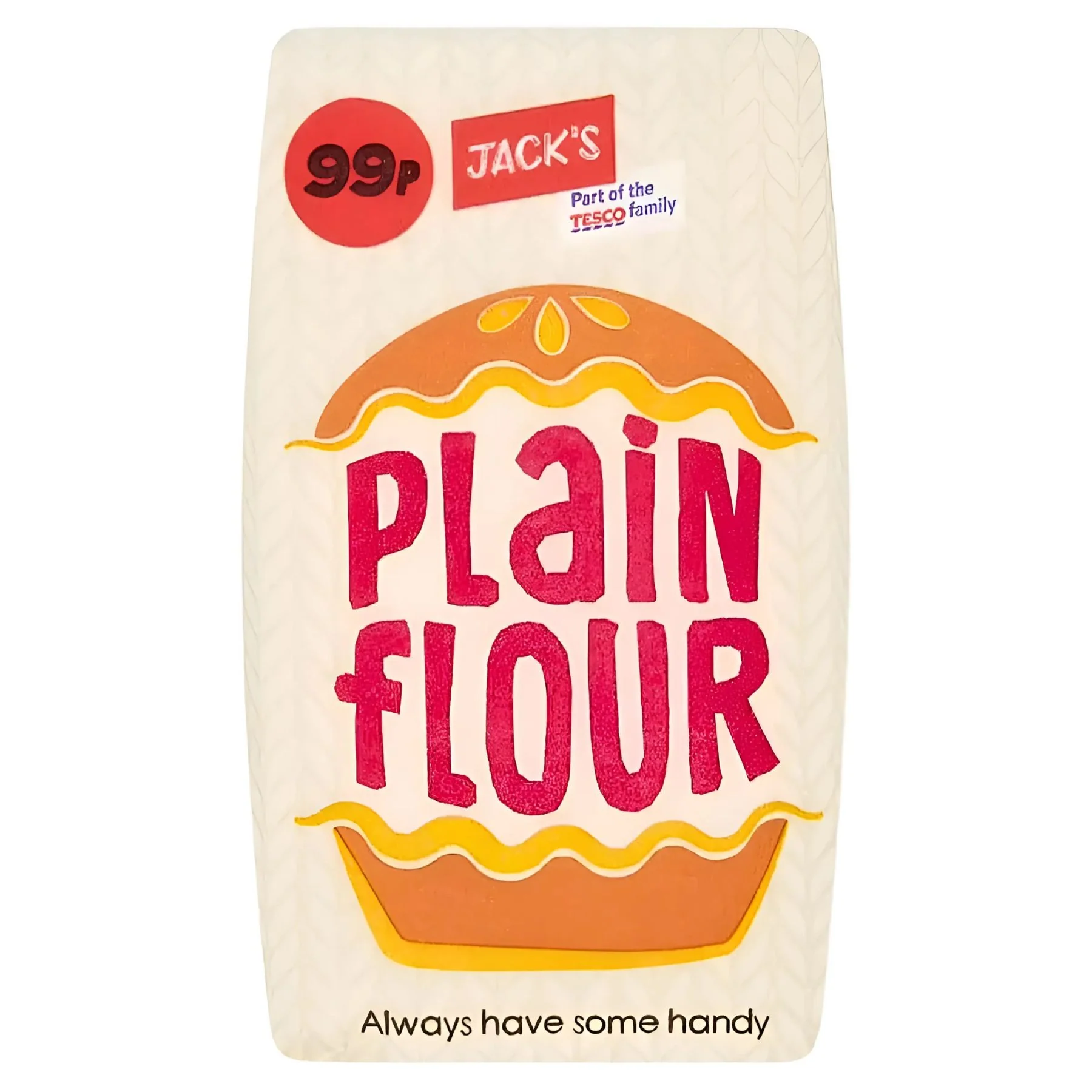 Jack's - Plain Flour - 1kg