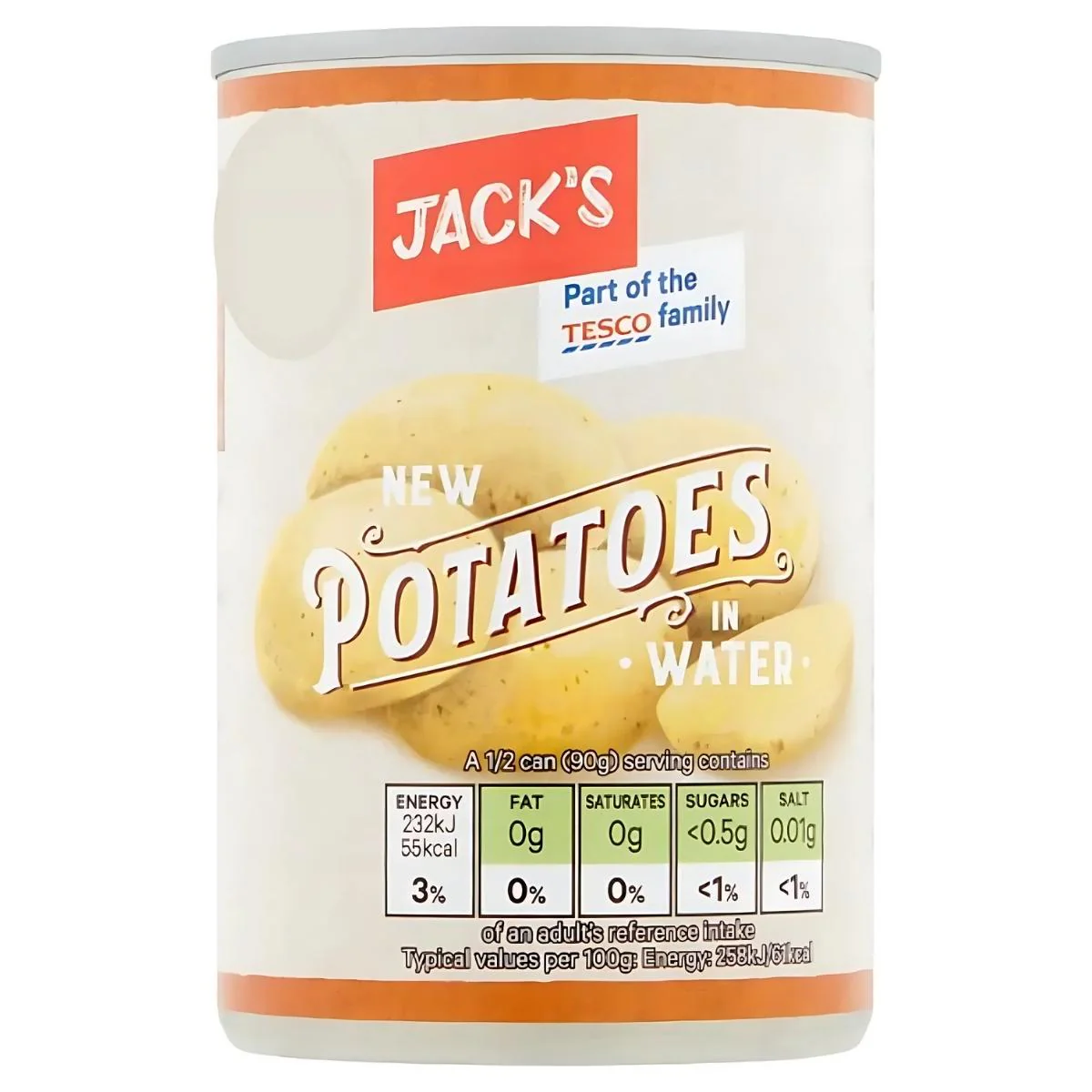 Jack's - Potatoes In Water - 560g