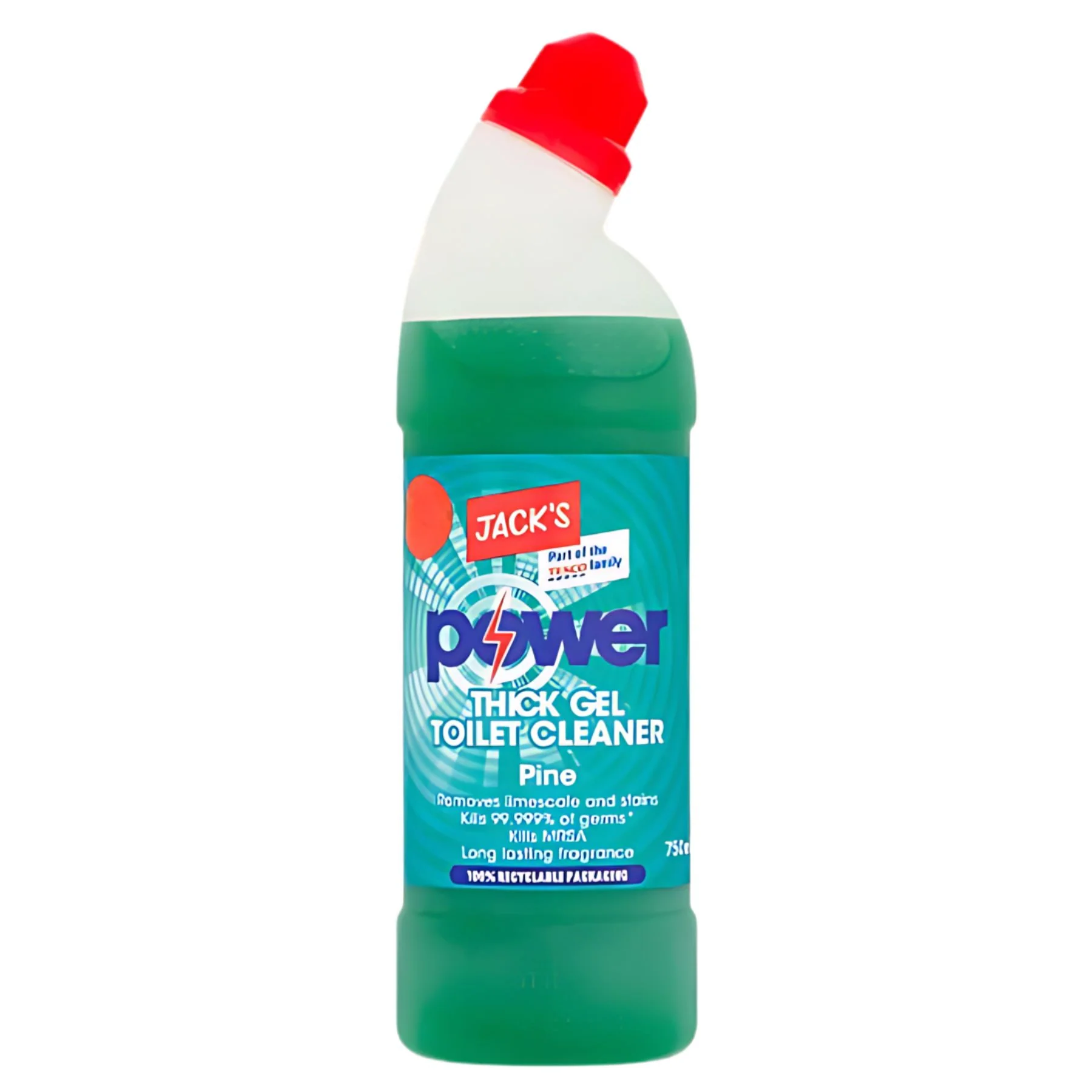 Jacks - Power Thick Gel Toilet Cleaner Pine - 750ml