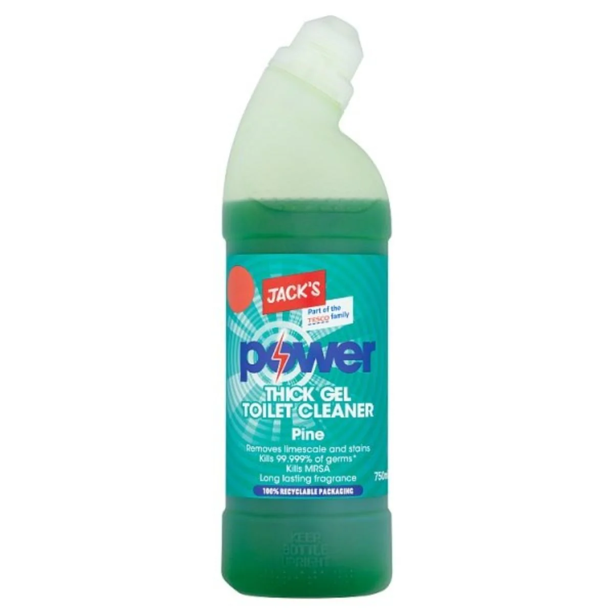 Jacks - Power Thick Gel Toilet Cleaner Pine - 750ml