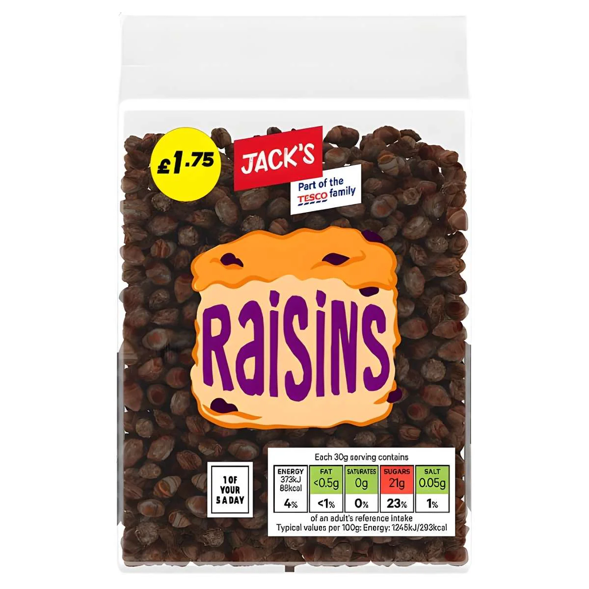 Jacks - Raisins - 375g