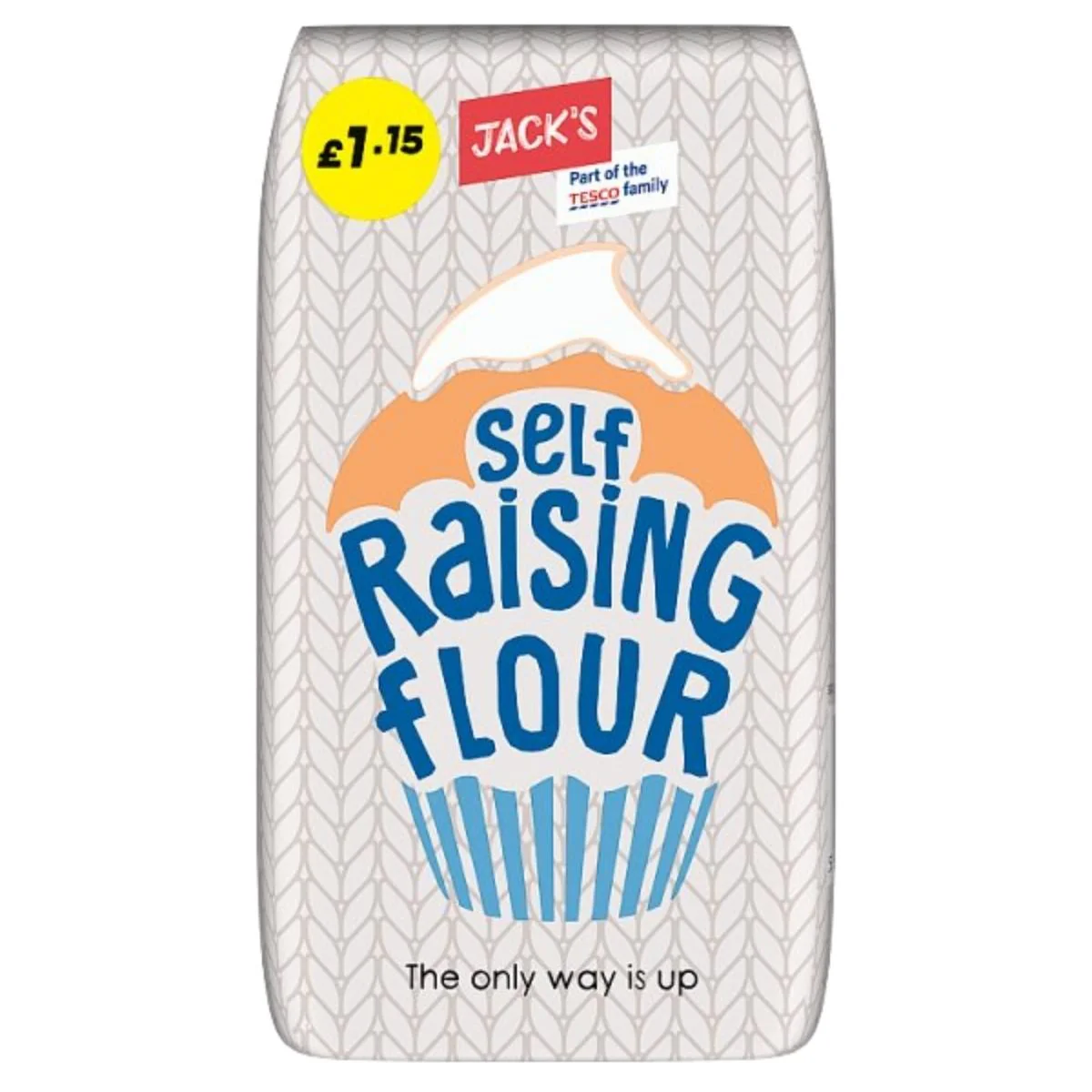 Jack's - Self Raising Flour - 1Kg