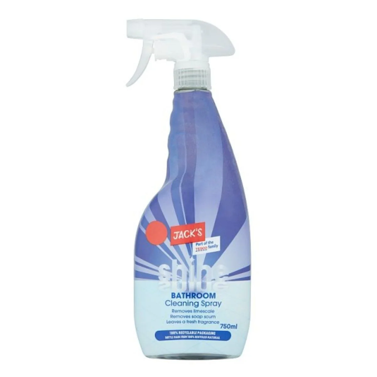 Jacks - Shine Bathroom Cleaning Spray - 750ml