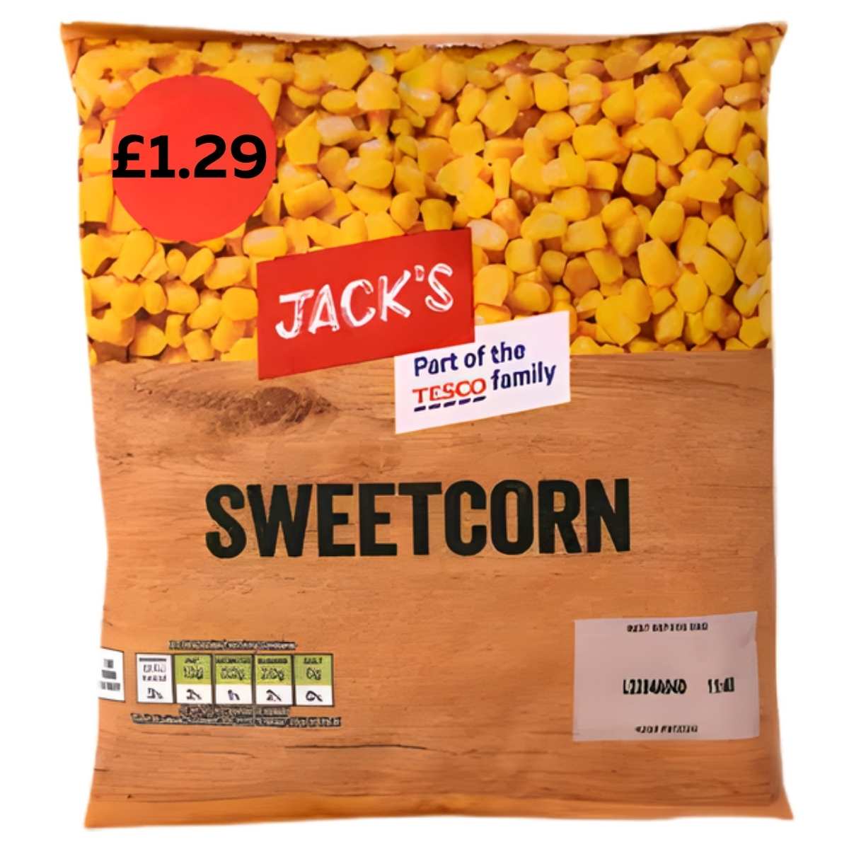 Jacks - Sweet Corn - 450g