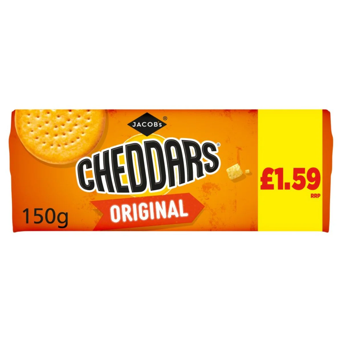 Jacobs - Cheddars Original - 150g