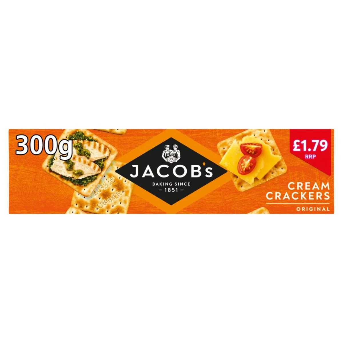 Jacobs - Cream Crackers - 300g