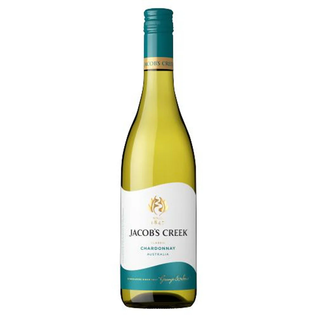 Jacobs - Creek Classic Chardonnay (13% ABV) - 750ml