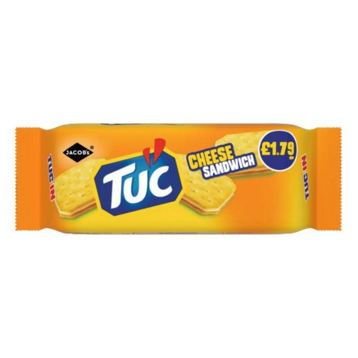 Jacobs - TUC Cheese Sandwich - 150g