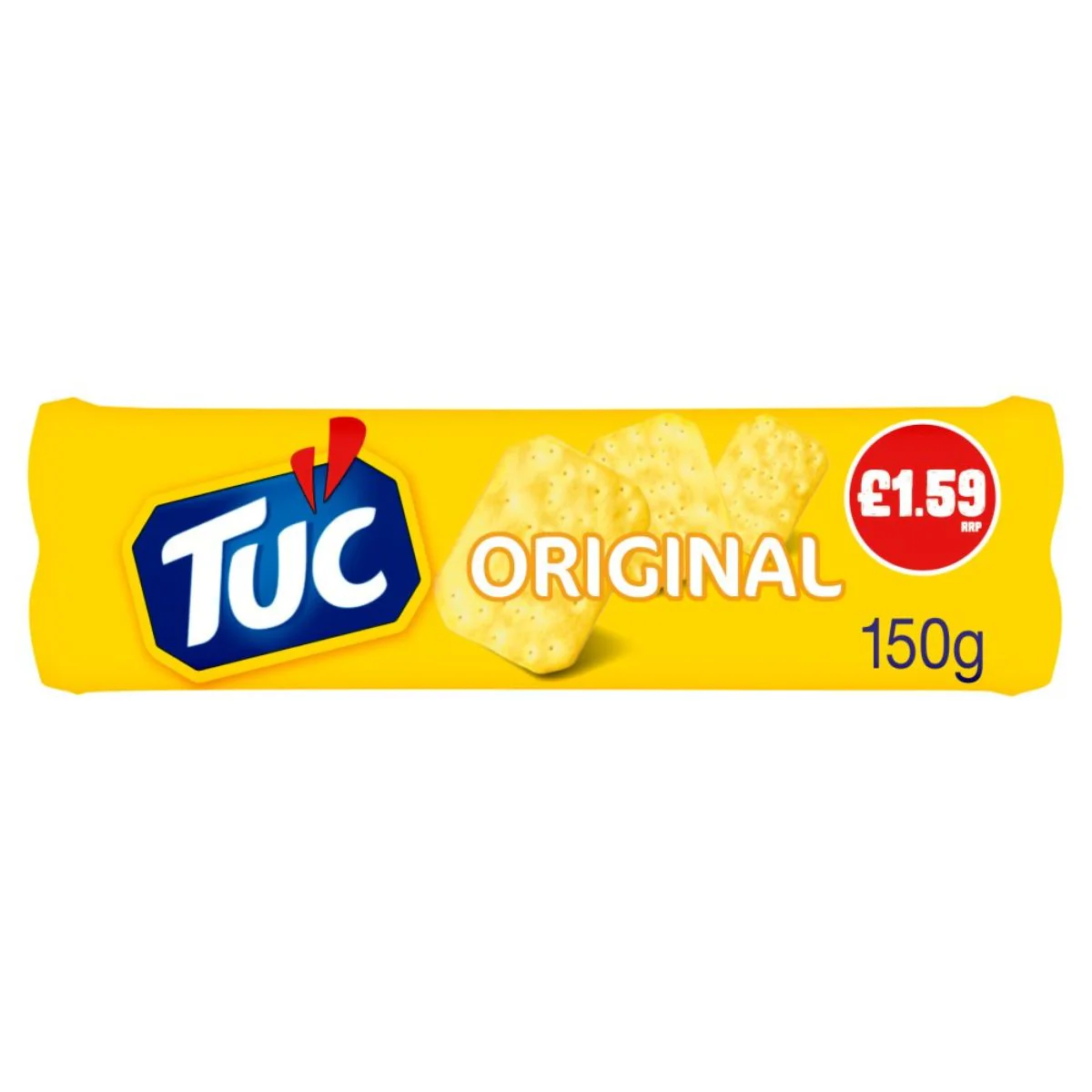 Jacobs - TUC Original Snack Crackers - 150g