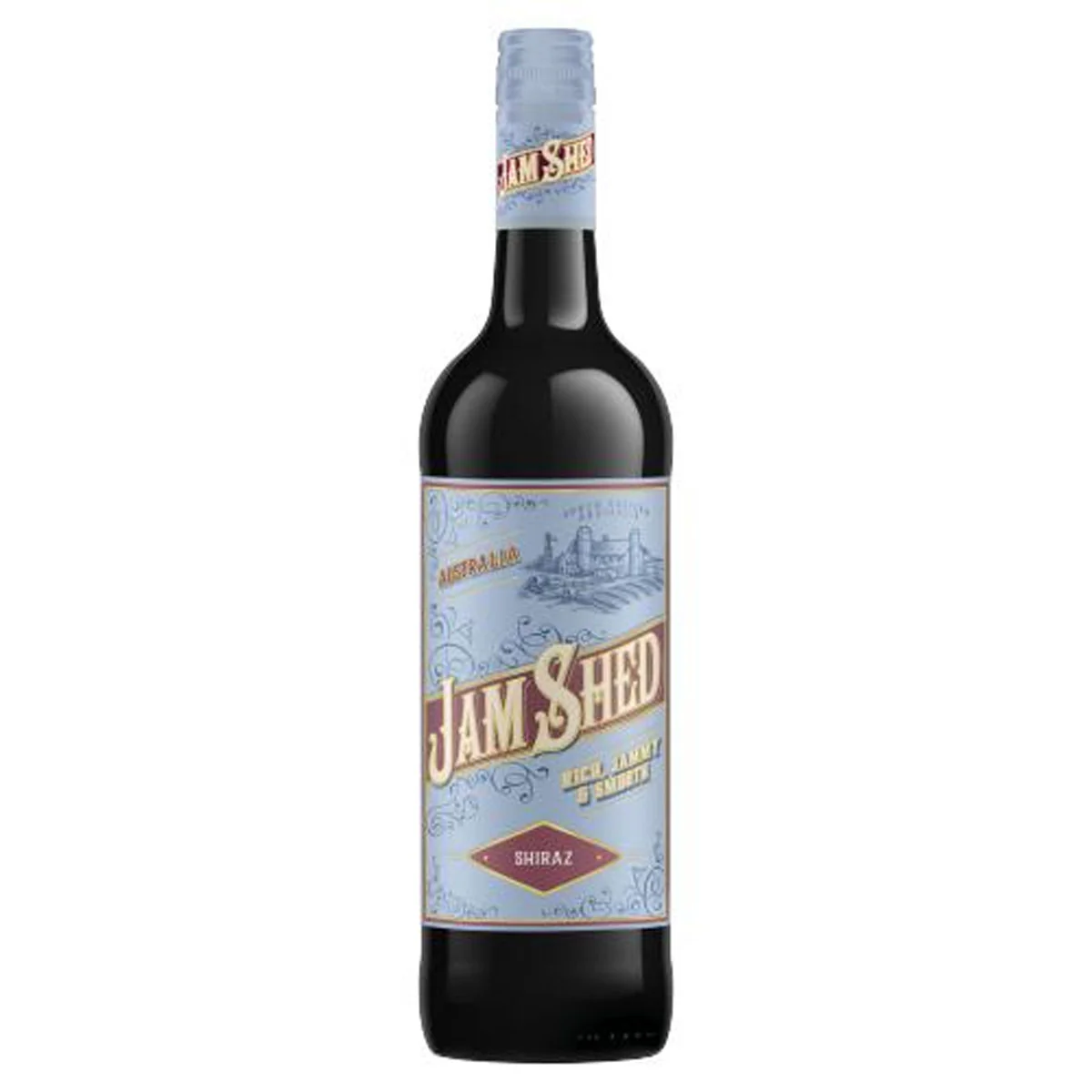 Jam Shed - Shiraz (13.5% ABV) - 750ml