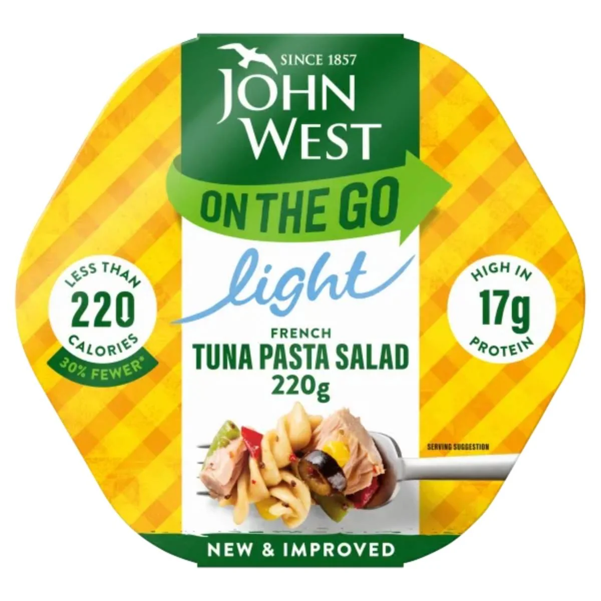 John West - Lunch on the Go French Style Tuna Salad - 220g