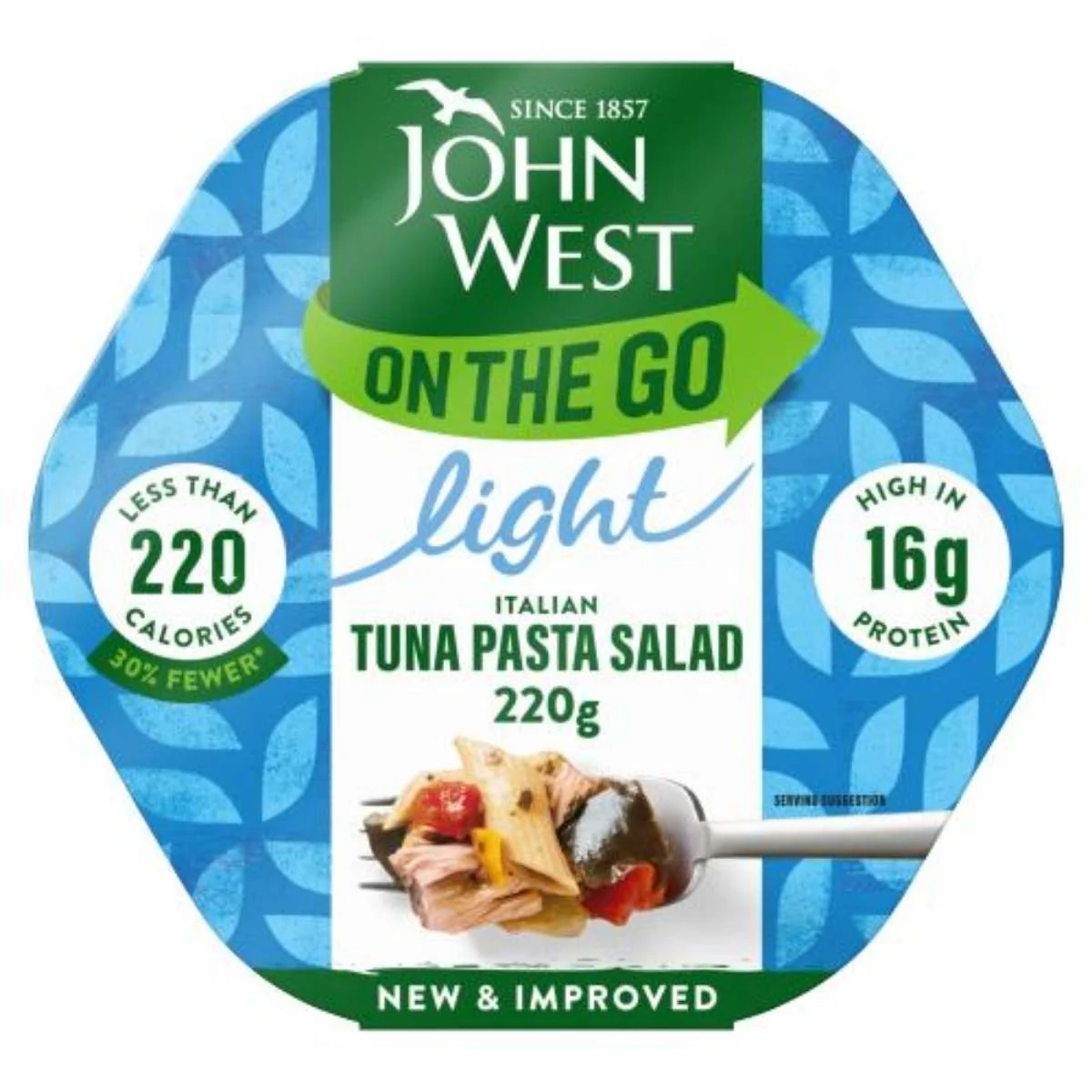 John West - On the Go Italian Tuna Pasta Salad - 220g