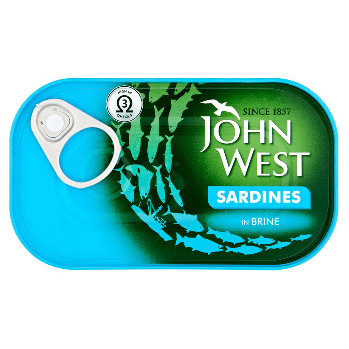 John West - Sardines in Brine - 120g
