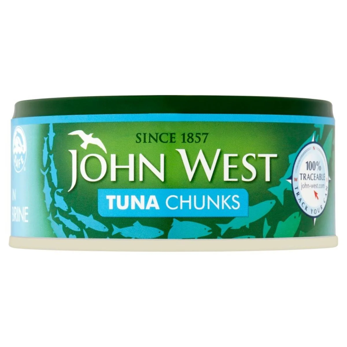John West - Tuna Chunks in Brine - 145g