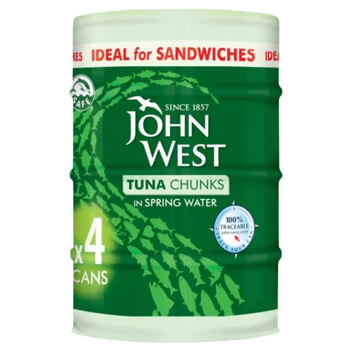 John West - Tuna Chunks in Spring Water - 145g