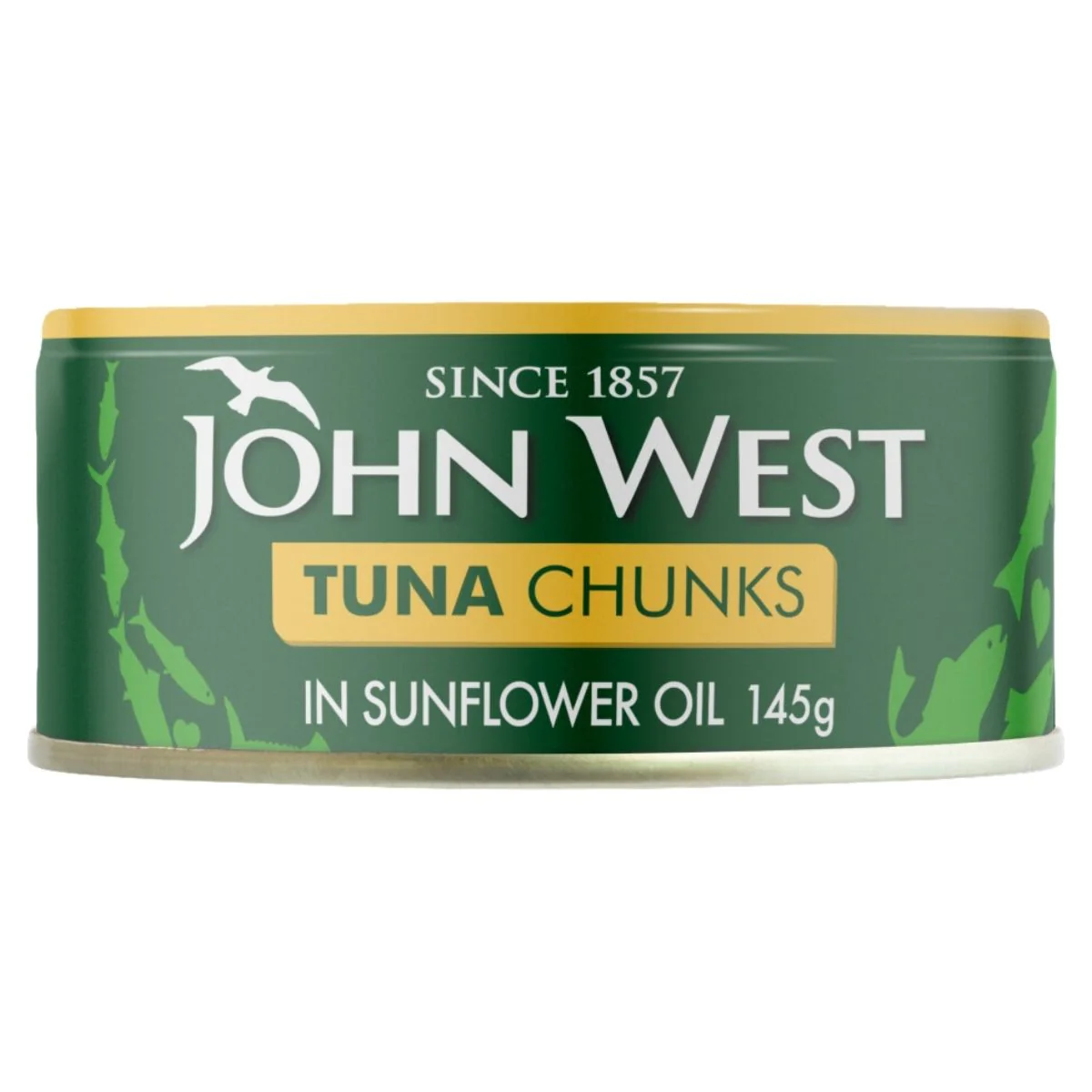 John West - Tuna Chunks in Sunflower Oil - 145g