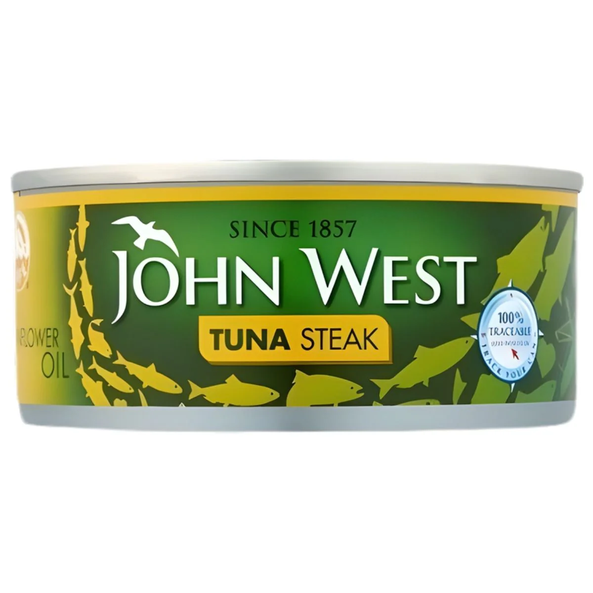 John West - Tuna Steak in Sunflower Oil - 160g