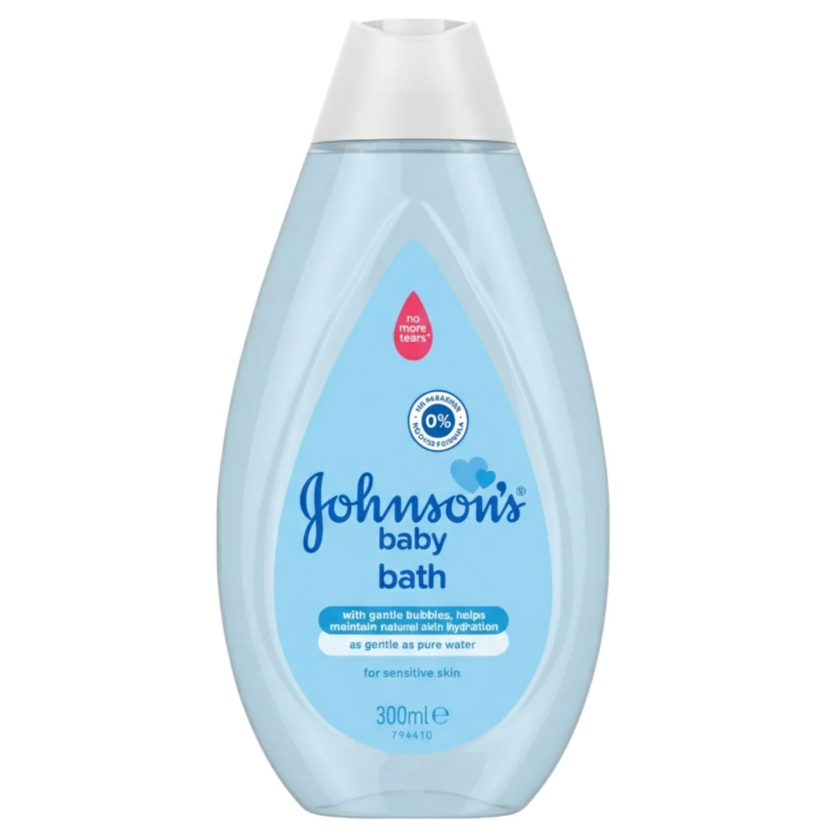 Johnson's - Baby Regular Gentle Baby Bath - 300ml