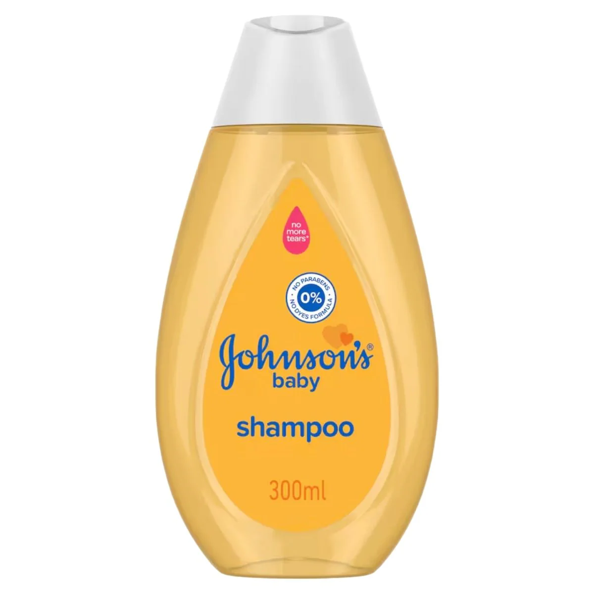 Johnson's - Baby Shampoo Without Dyes Sulphates & Soap - 300 ml