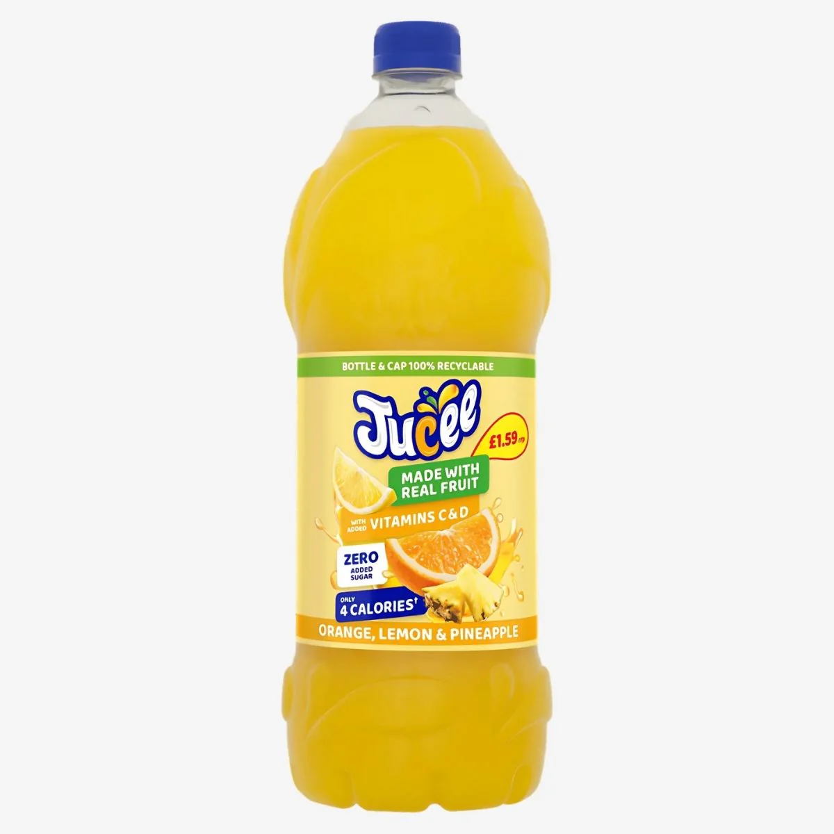 Jucee - Orange, Lemon and Pineapple - 1.5L