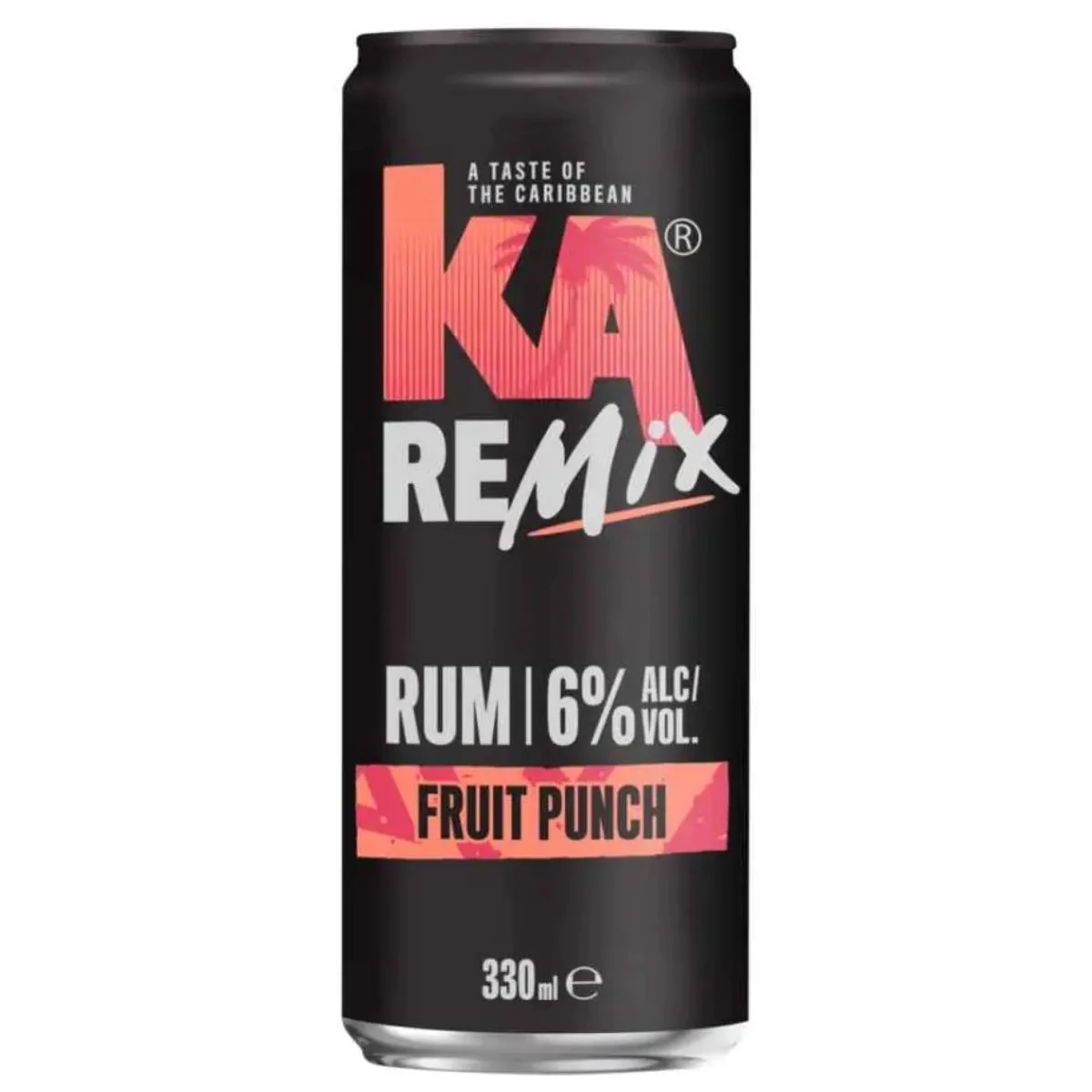 KA - Remix Rum Fruit Punch - 330ml