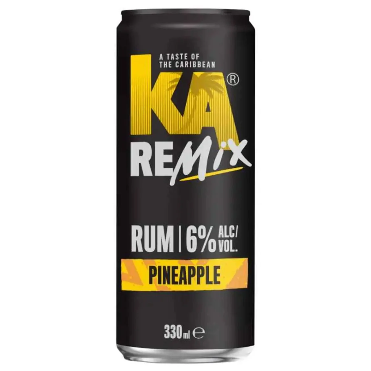 KA - Remix Rum Pineapple - 330ml
