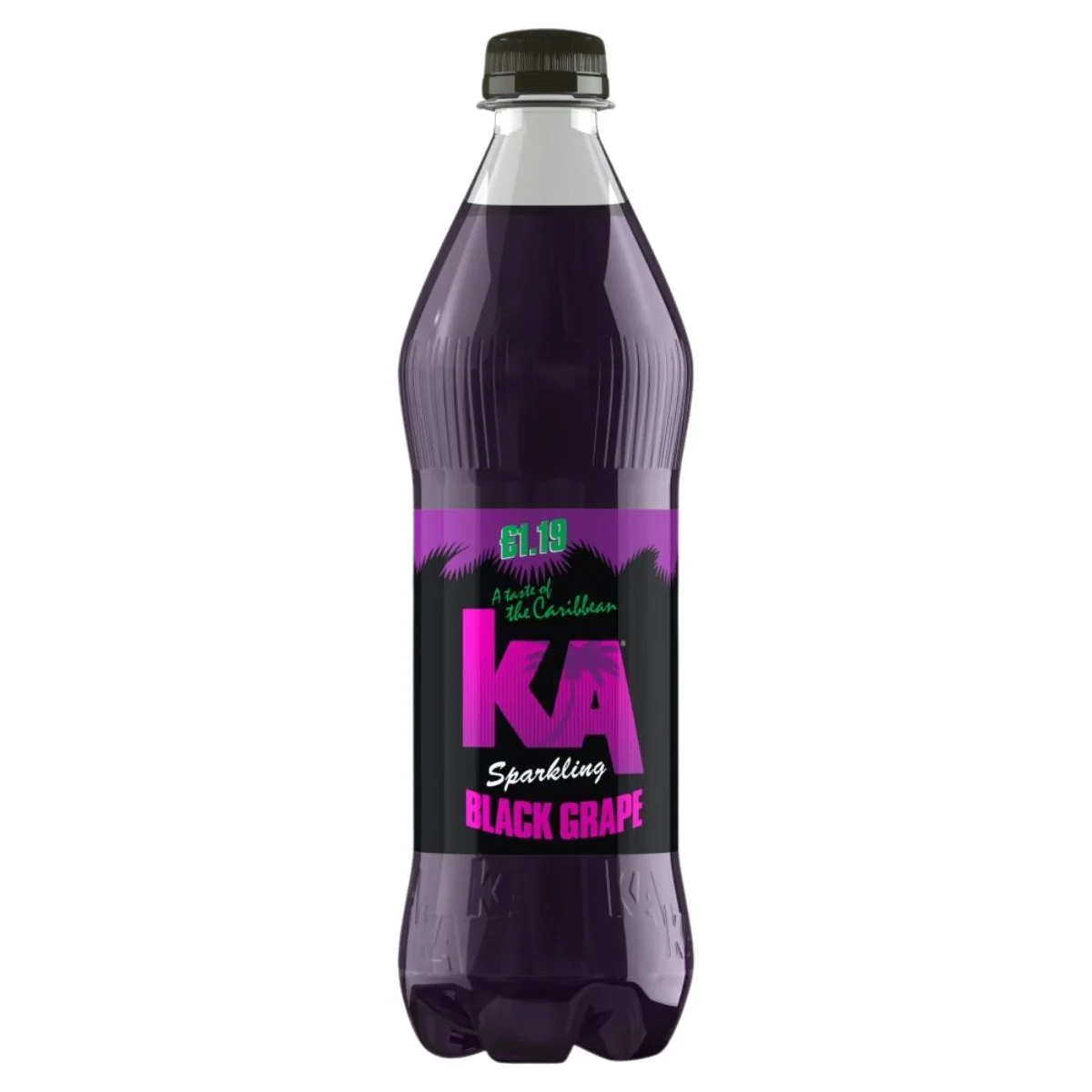 KA - Sparkling Black Grape - 500ml