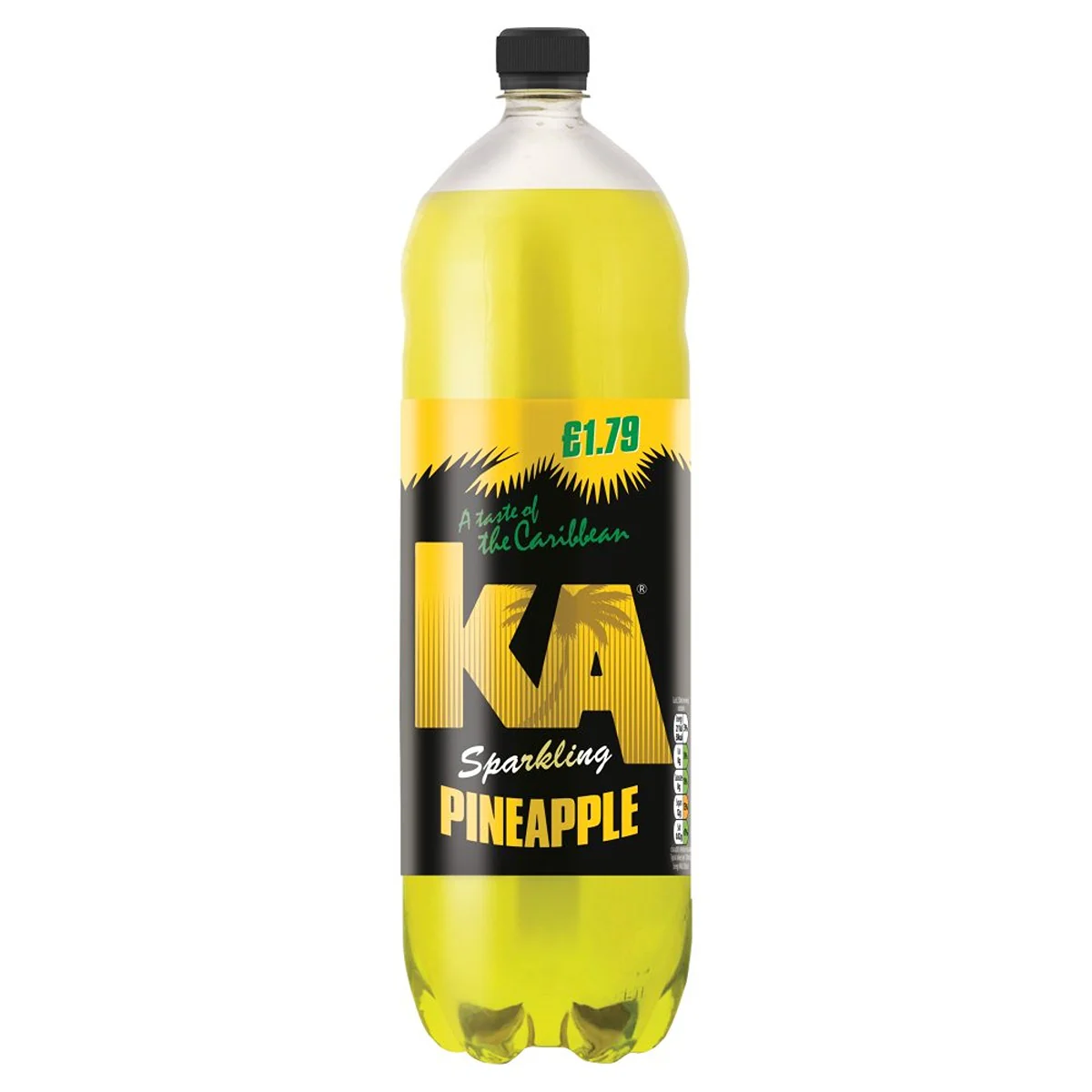 KA - Sparkling Pineapple - 2L