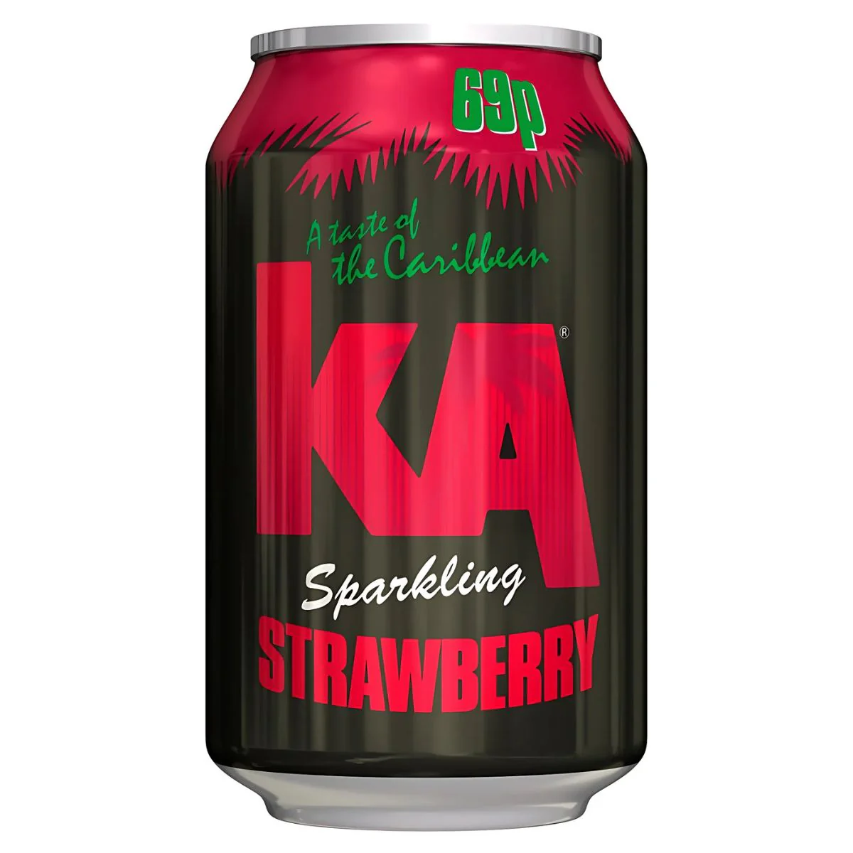 KA - Sparkling Strawberry - 330ml