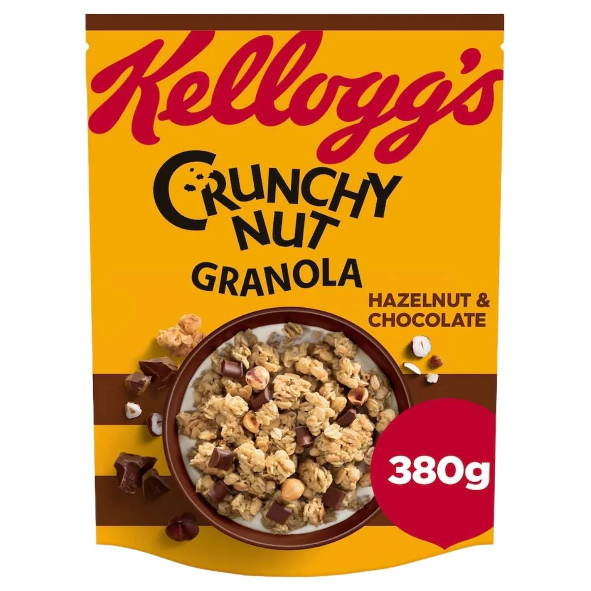 Kellogg's - Crunchy Nut Granola Hazelnut & Chocolate - 380g