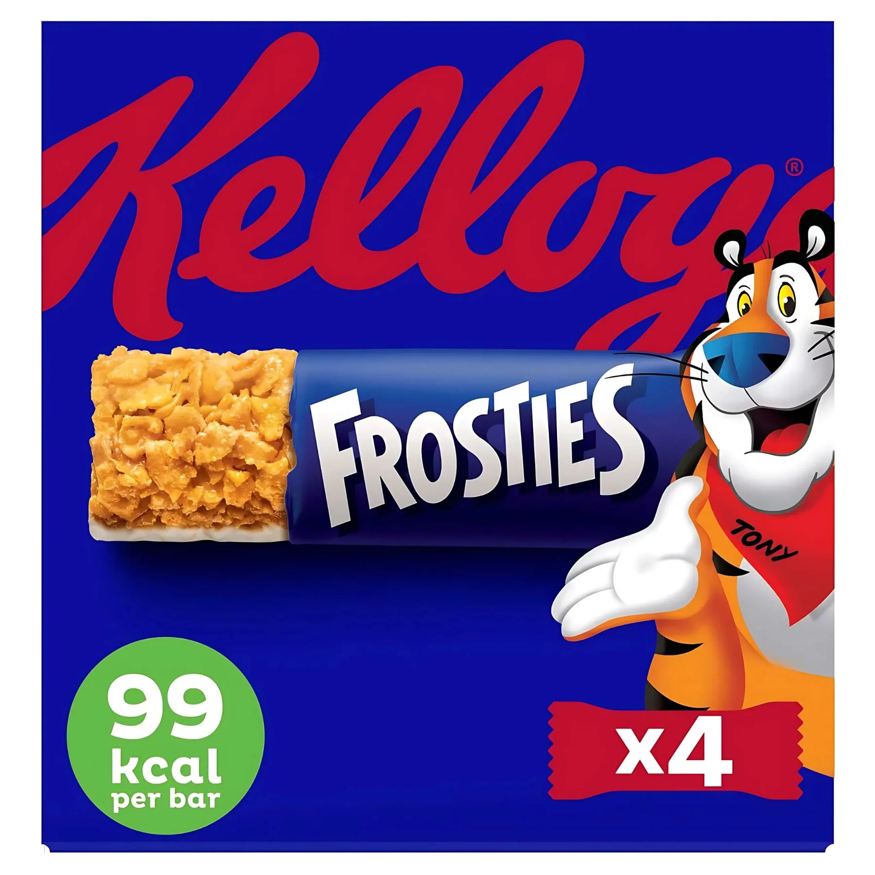 Kellogg's - Frosties Cereal & Milk Bars - 4 x 25g