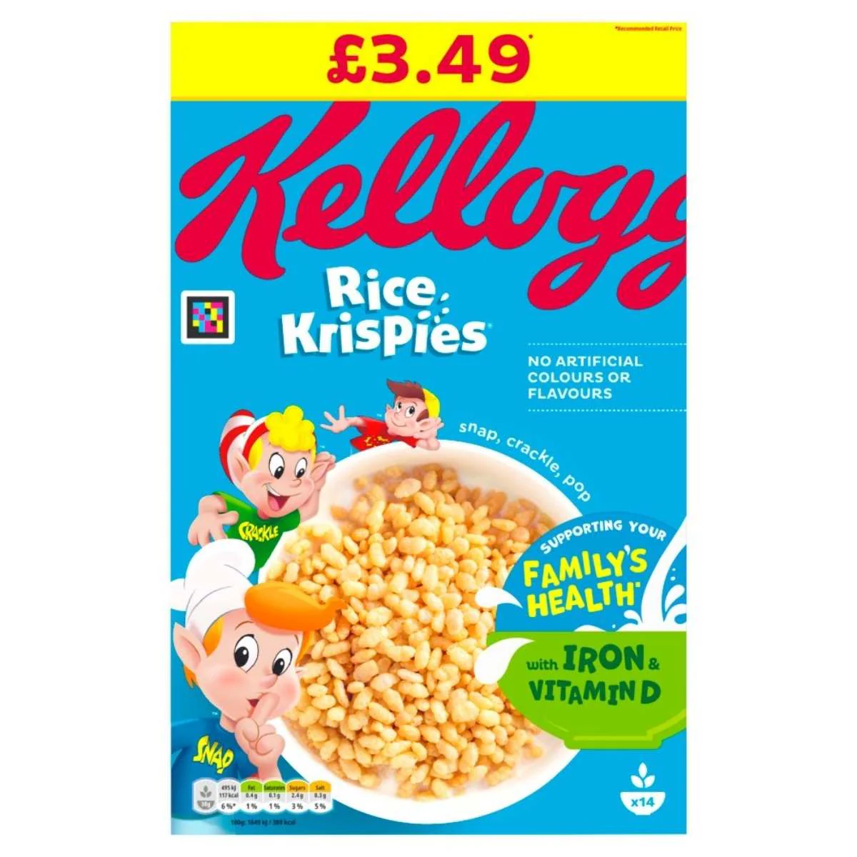 Kellogg's - Rice Krispies - 430g