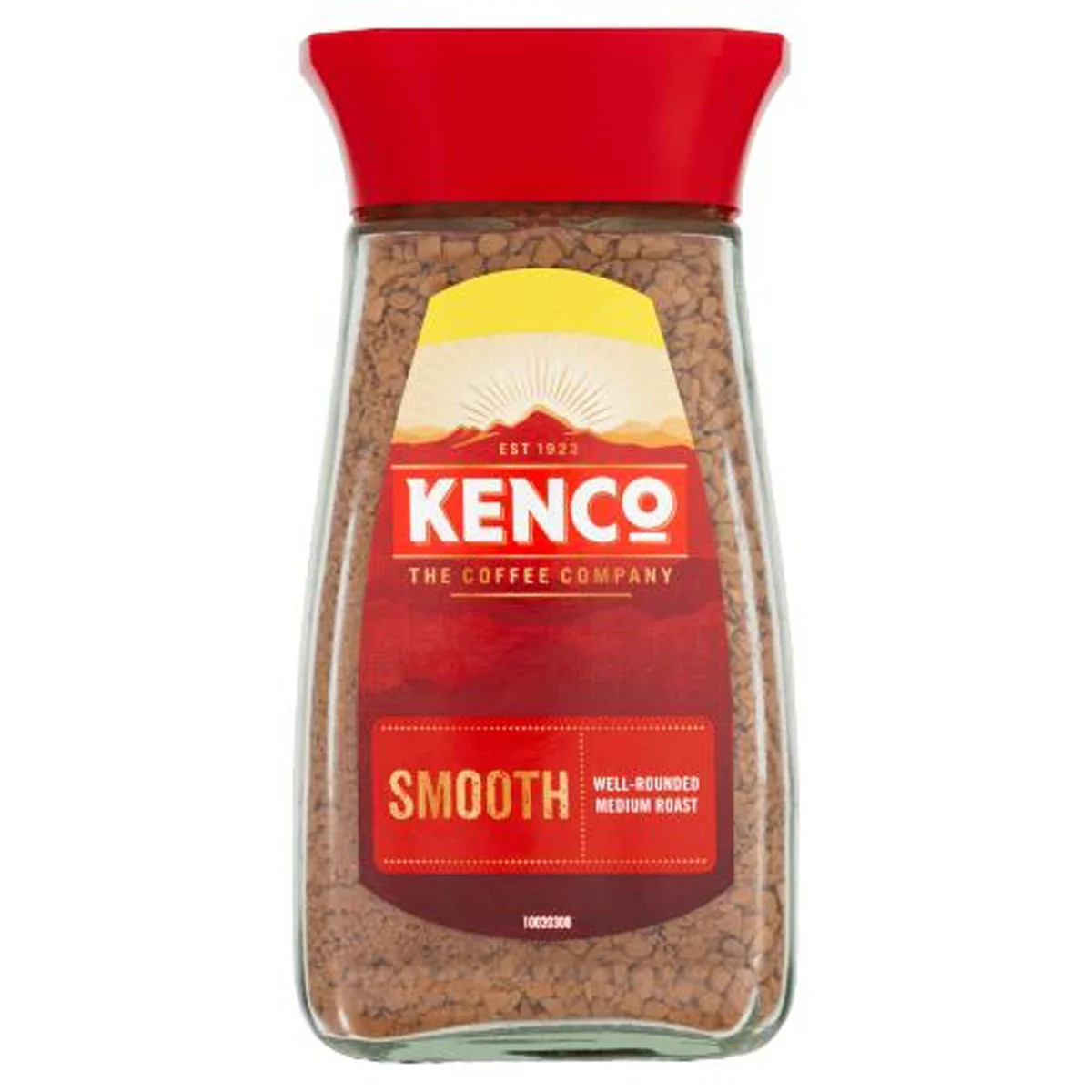 Kenco - Smooth Medium Roast Instant Coffee - 100g