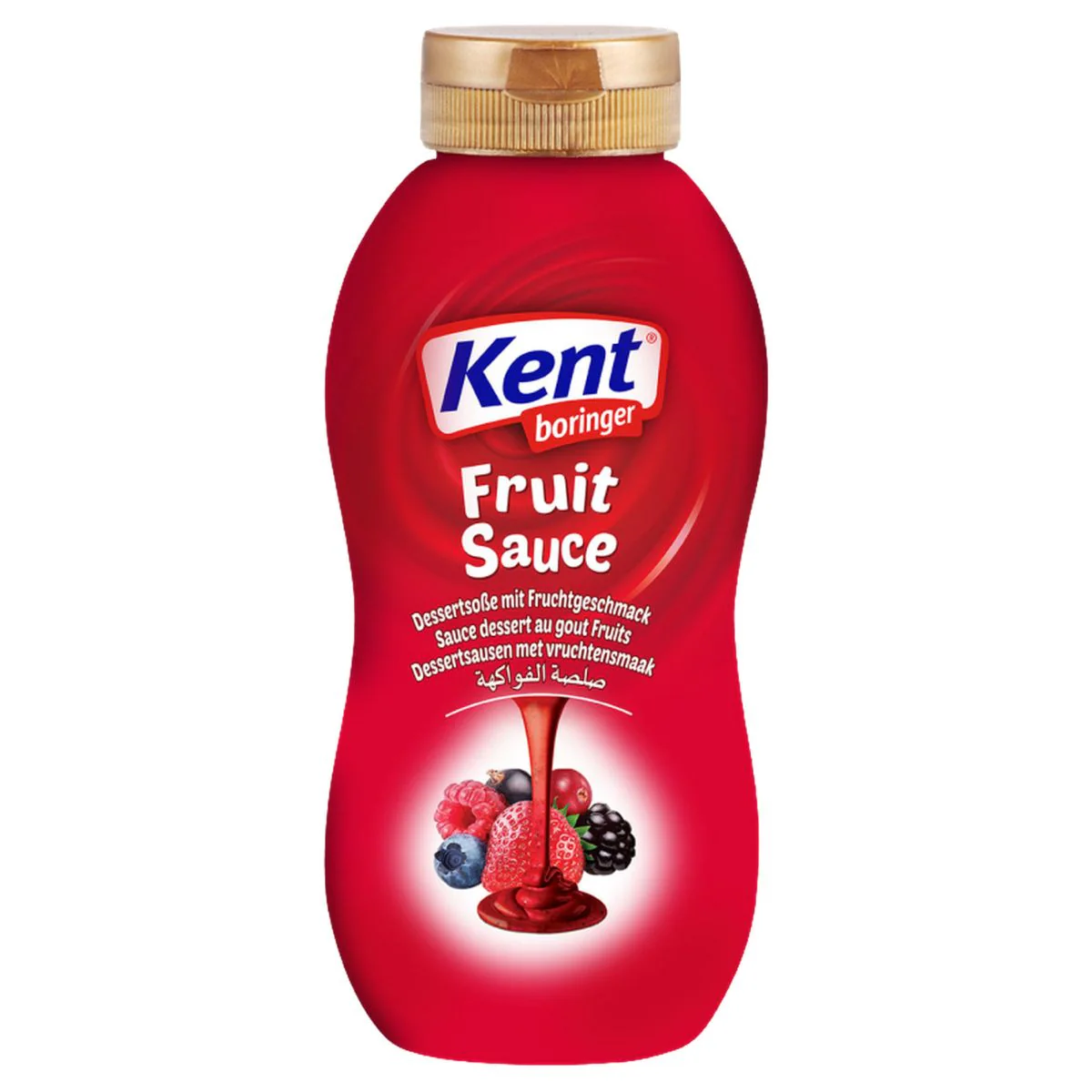 Kent Boringer - Fruit Sauce - 320g
