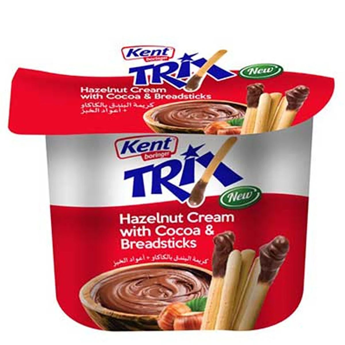 Kent - Hazelnut  Cream With Cocoa and Breadsticks - 56g