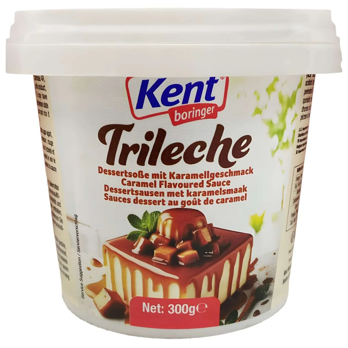 Kent - Trileche (Trilece) Caramel Flavoured Sauce - 300g