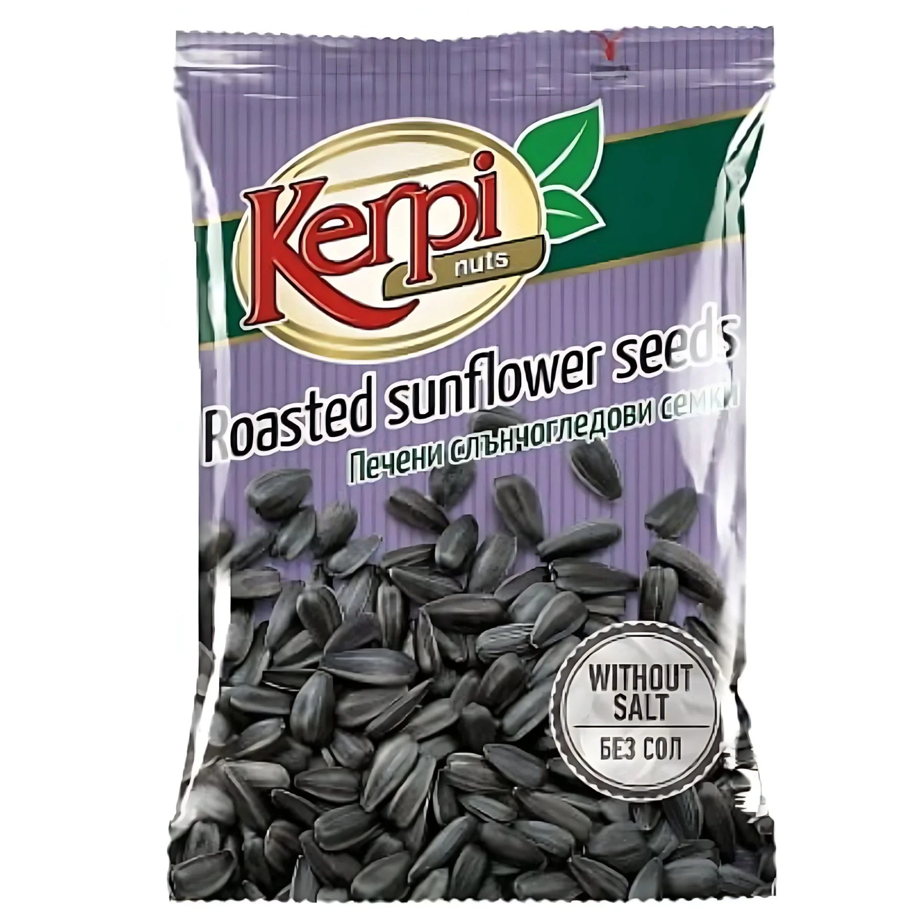 Kerpi - Roasted Sunflower Seeds Without Salt - 90g