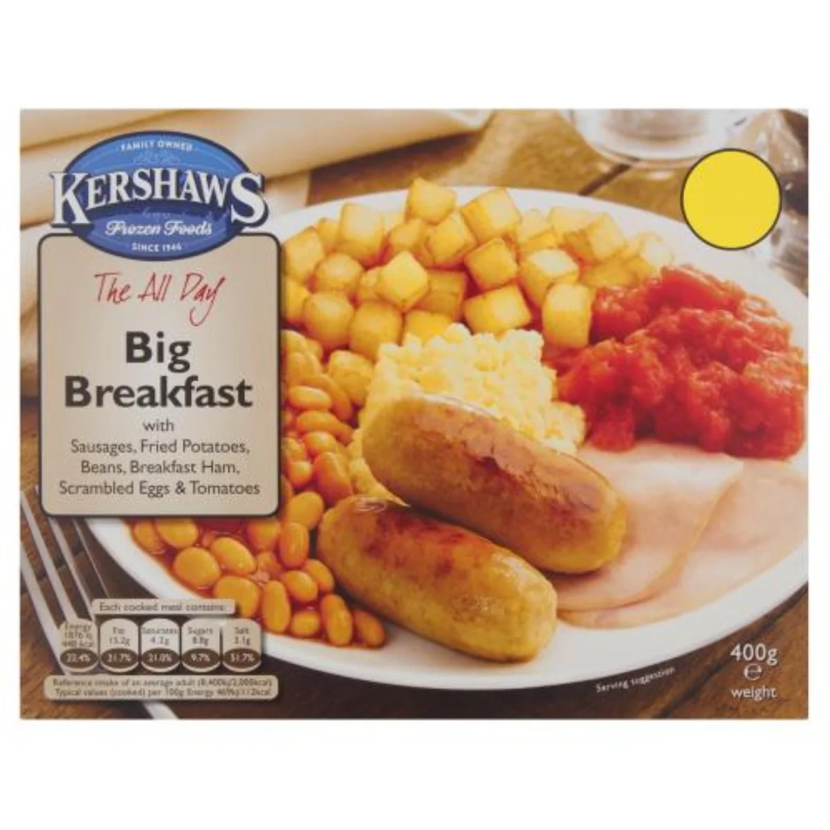 Kershaws - Big Breakfast - 400g