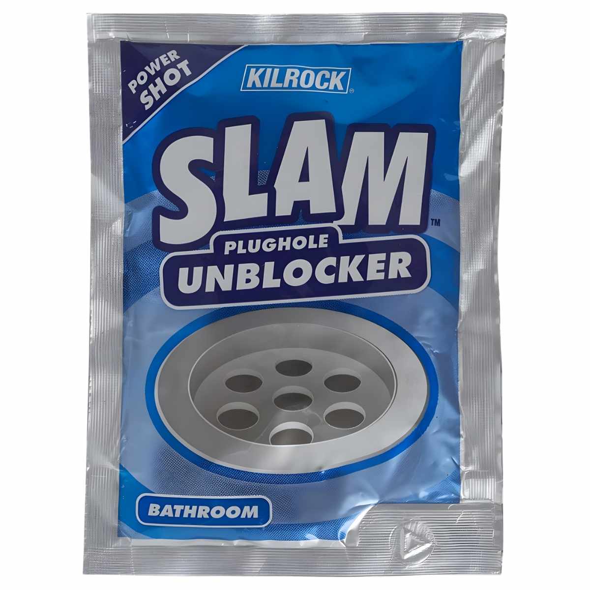 Kilrock - Slam Plughole Bathroom Unblocker - 80g