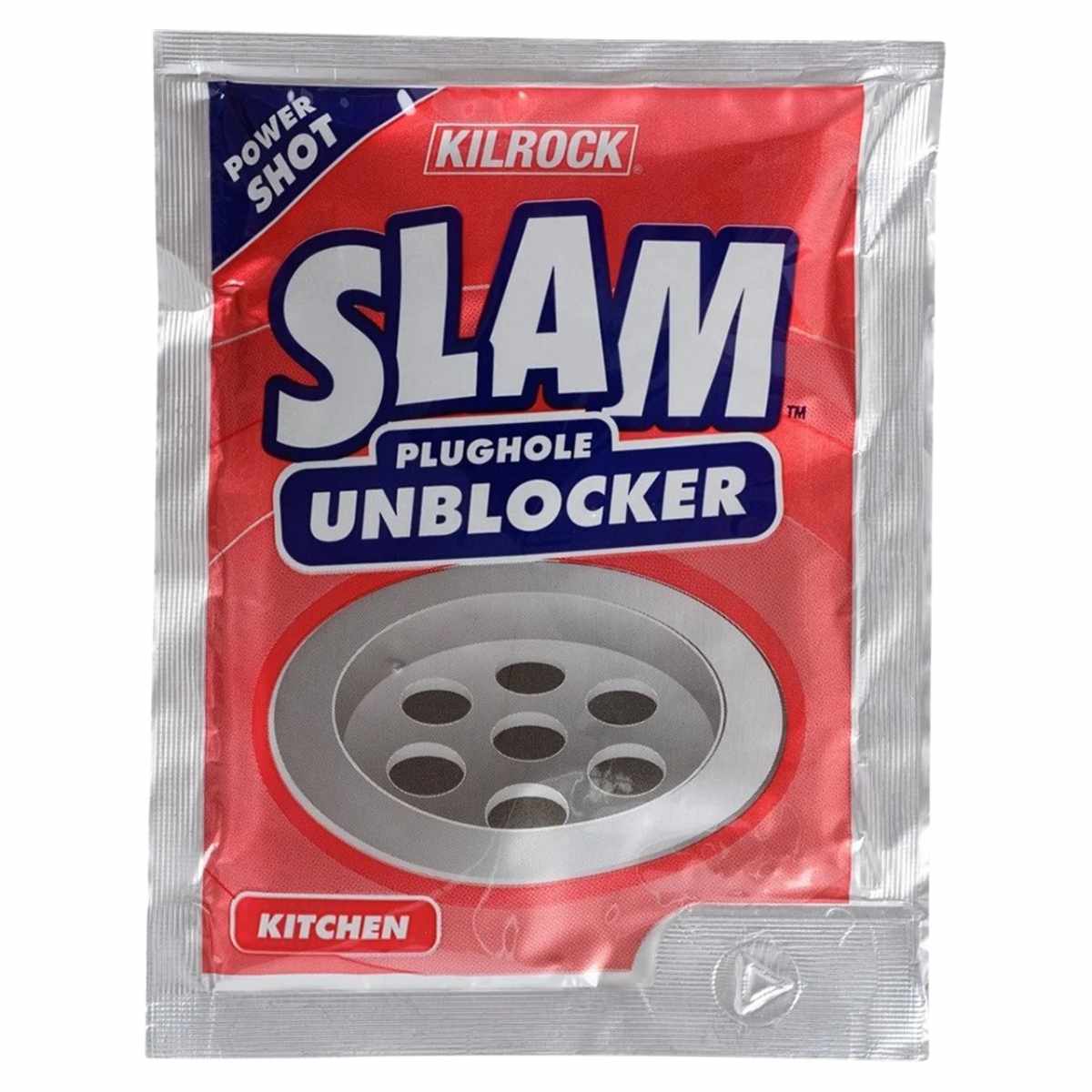 Kilrock - Slam Plughole Kitchen Unblocker - 60g