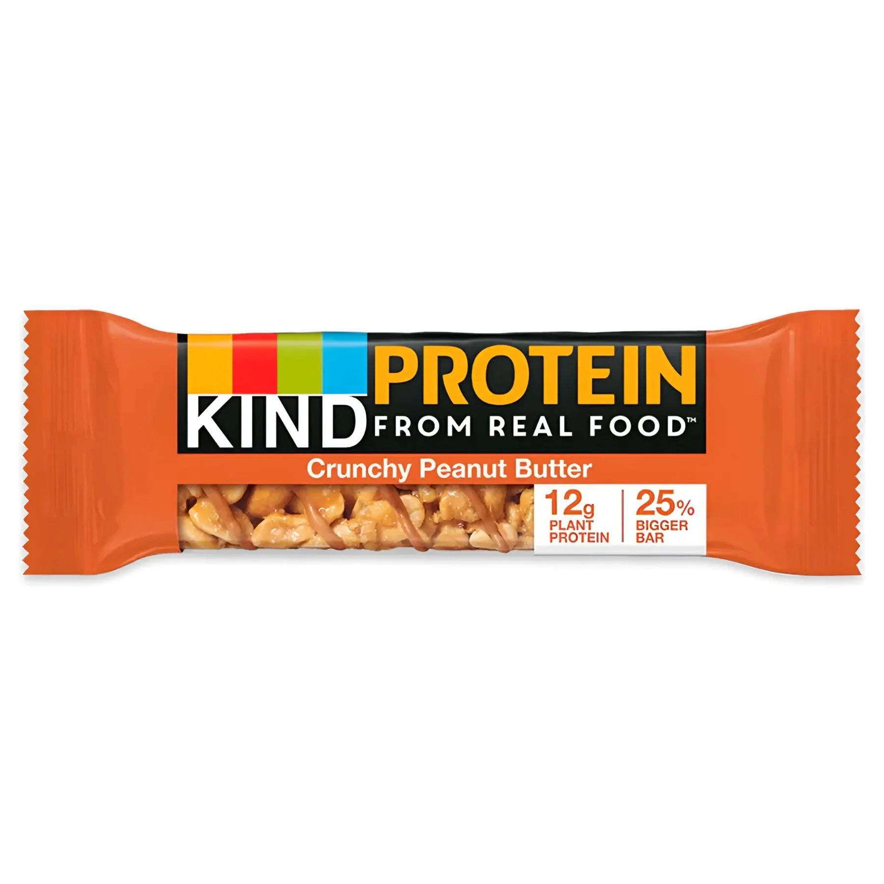 Kind - Protein Crunchy Peanut Butter Chocolate Nut - 50g