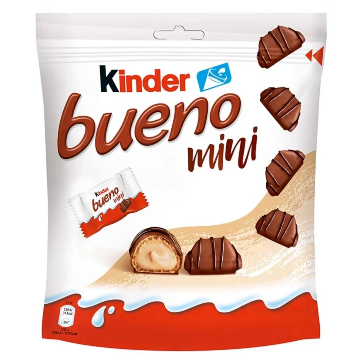 Kinder - Bueno Mini Chocolate Pieces - 108g