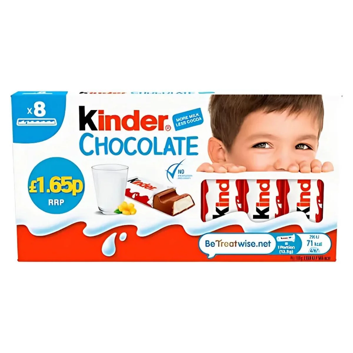 Kinder - Chocolate - 100g