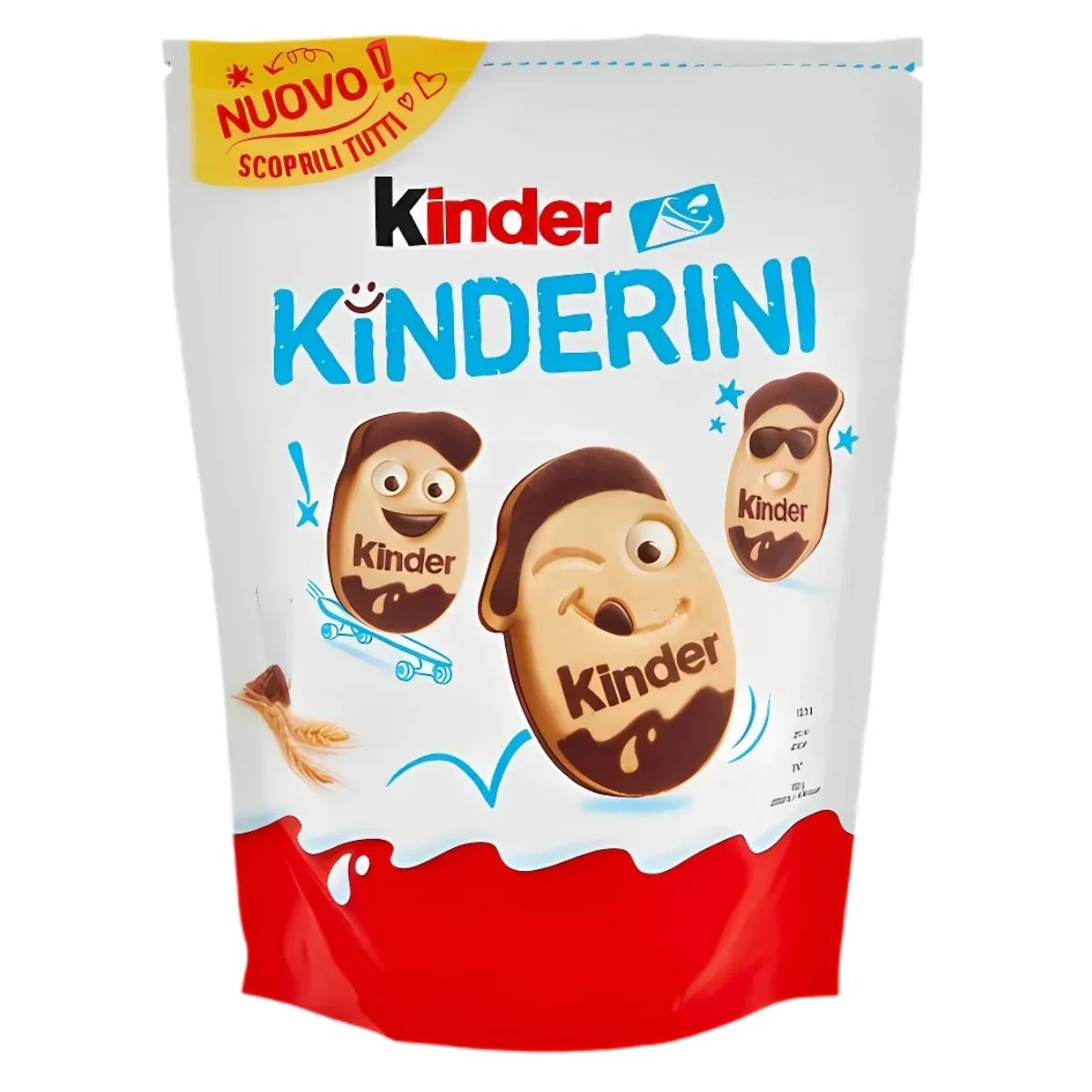 Kinder - Kinderini Chocolate Biscuits - 250g