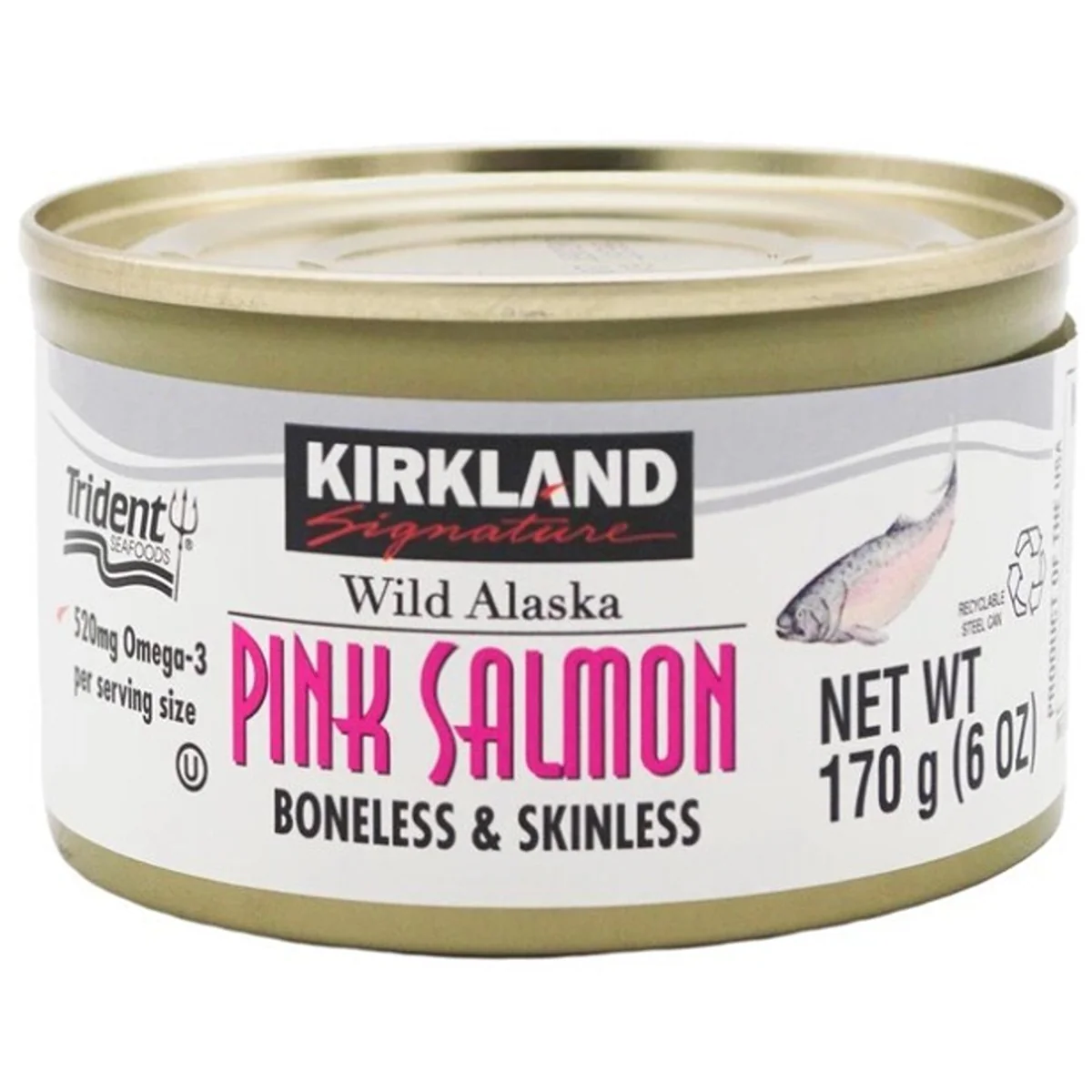 Kirkland - Signature Wild Alaskan Pink Salmon - 170g