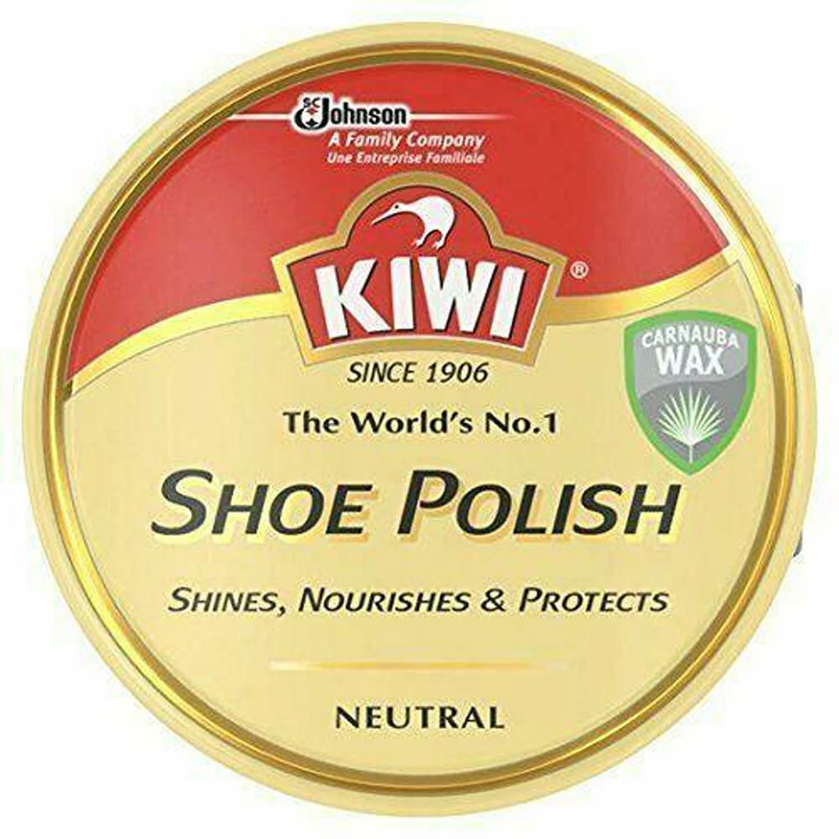 Kiwi - Neutral Shoe Polish - 50ml
