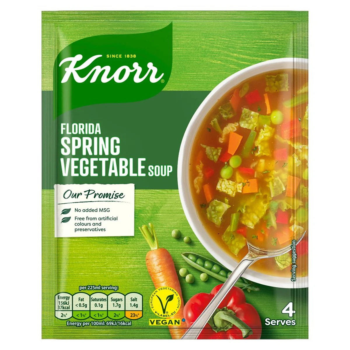 Knorr - Florida Spring Vegetable Dry Packet Soup - 48g