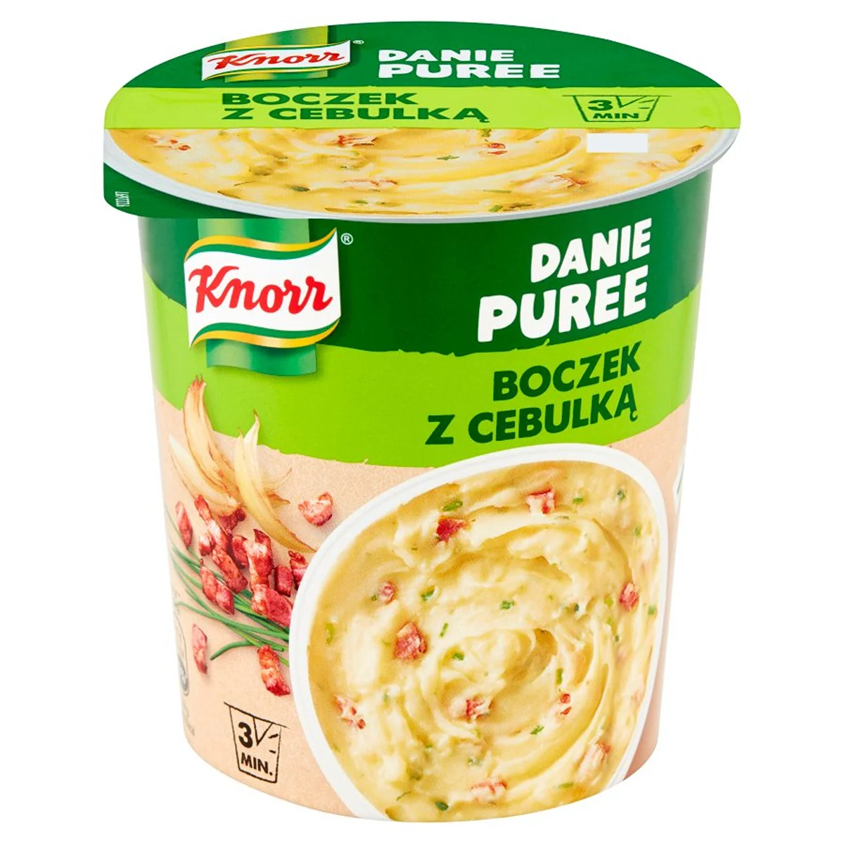 Knorr - Instant Mashed Potatoes with Bacon & Onion - 51g