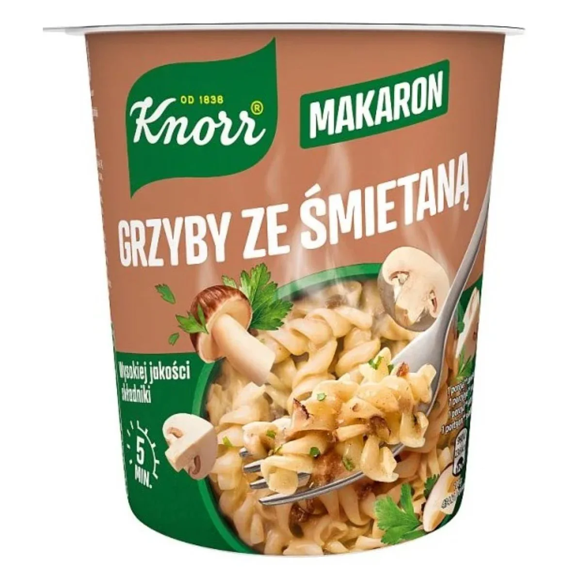 Knorr - Instant Pasta with Mushroom Sauce - 59g